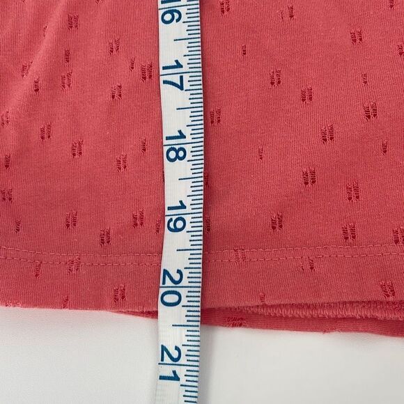 Z By Zella Womens Cutout Open Tie Back Top Yoga Workout Sleeveless Pink Medium‎ - Picture 6 of 6